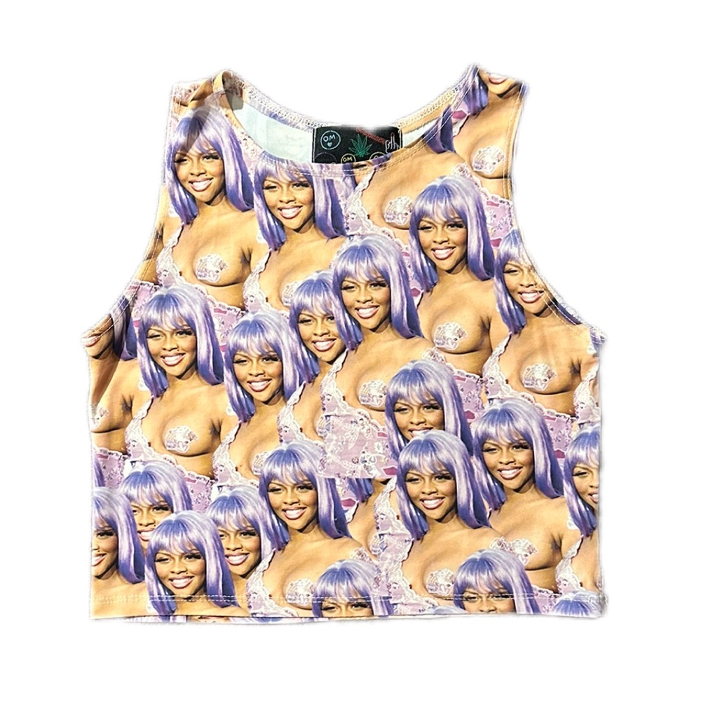 O-Mighty Lil Kim Crop Top